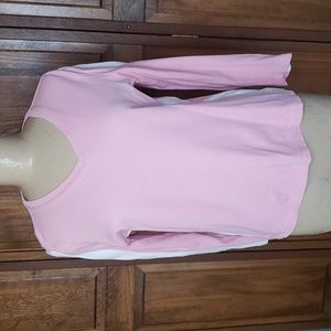 Cheetah Long Sleeve T Shirt, Sz S